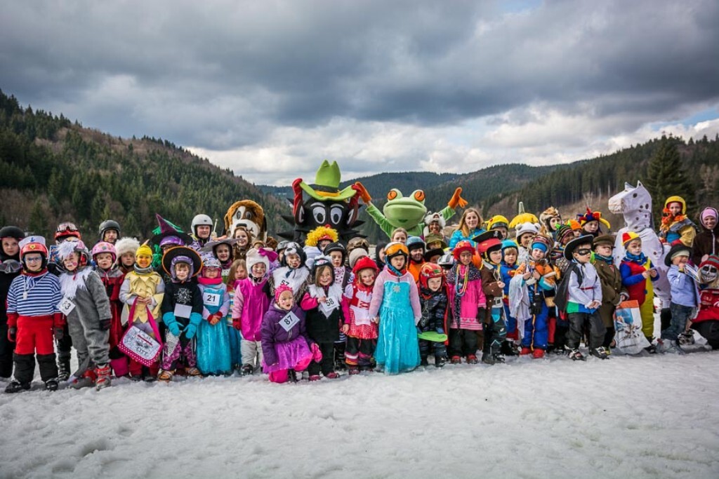 Maškarní lyžovačka na Horalu, 9. 3. 2024