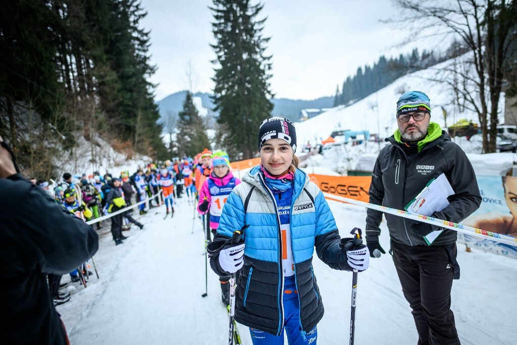 Velké Karlovice hlásí sněžení: závod Noční stopa Valachy má na sobotu 4. 2. skvělé podmínky