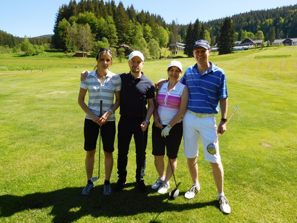 Zkombinujte golf s relaxací ve wellness