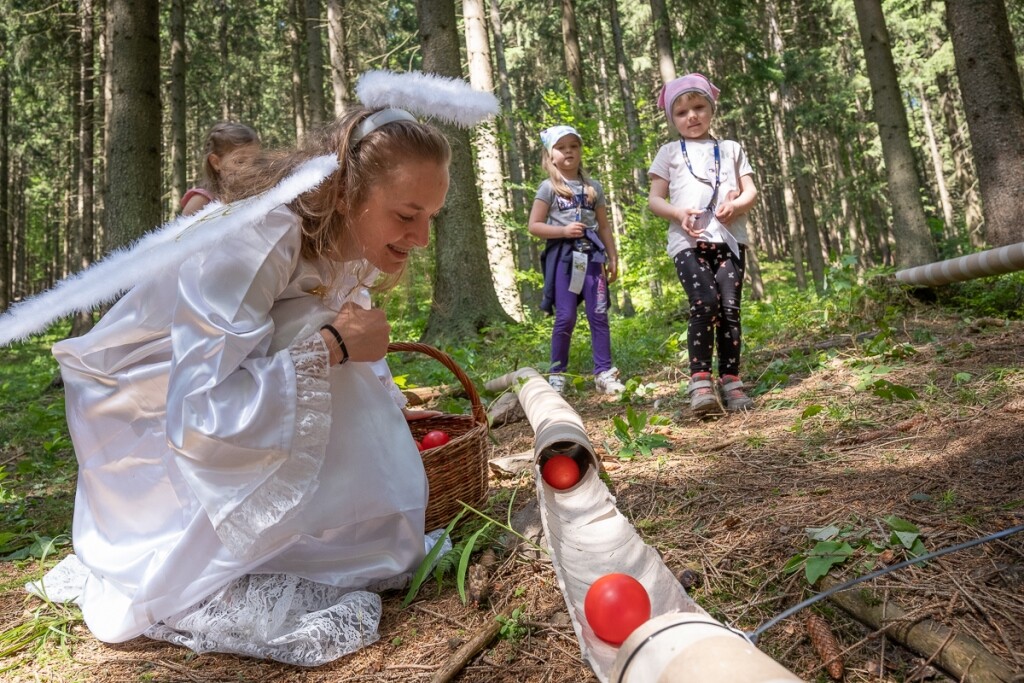 Pepek námořník, Vaiana i Krakonoš: děti čeká Pohádková cesta lesem