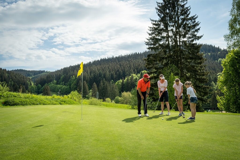 Golfové hřiště Horal Velké Karlovice