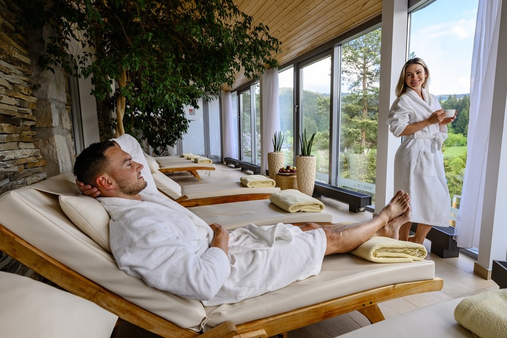 Relaxační neděle s prodlouženým wellness a pianem