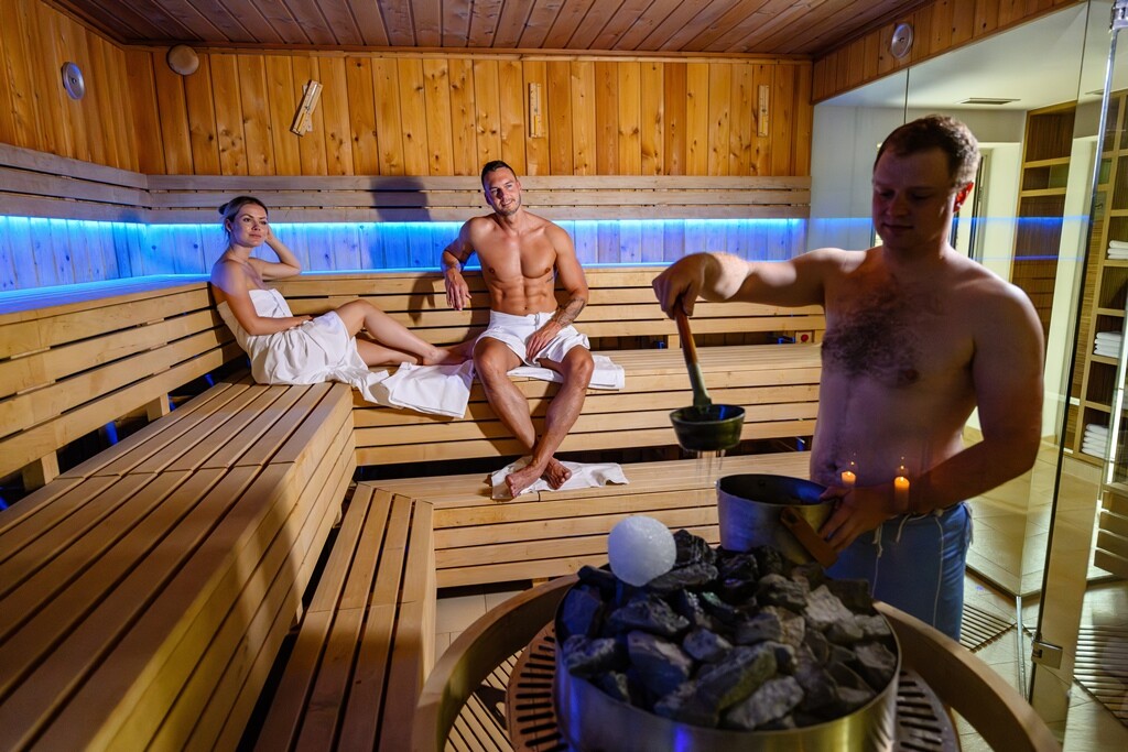 Saunové rituály ve Spa hotelu Lanterna