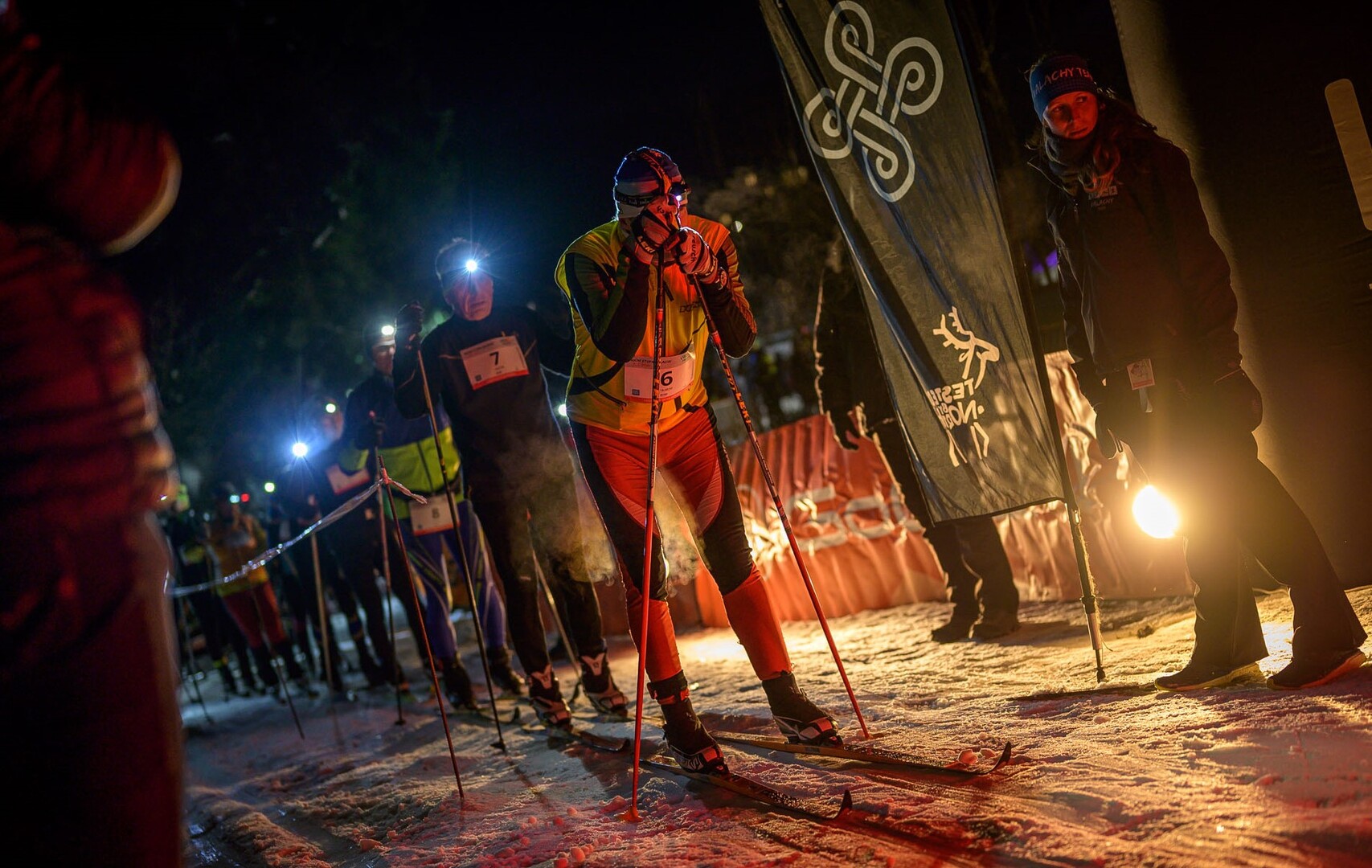 NOČNÍ STOPU VALACHY 2020, která se kvůli počasí málem nekonala, vyhrál Jan Bartoň