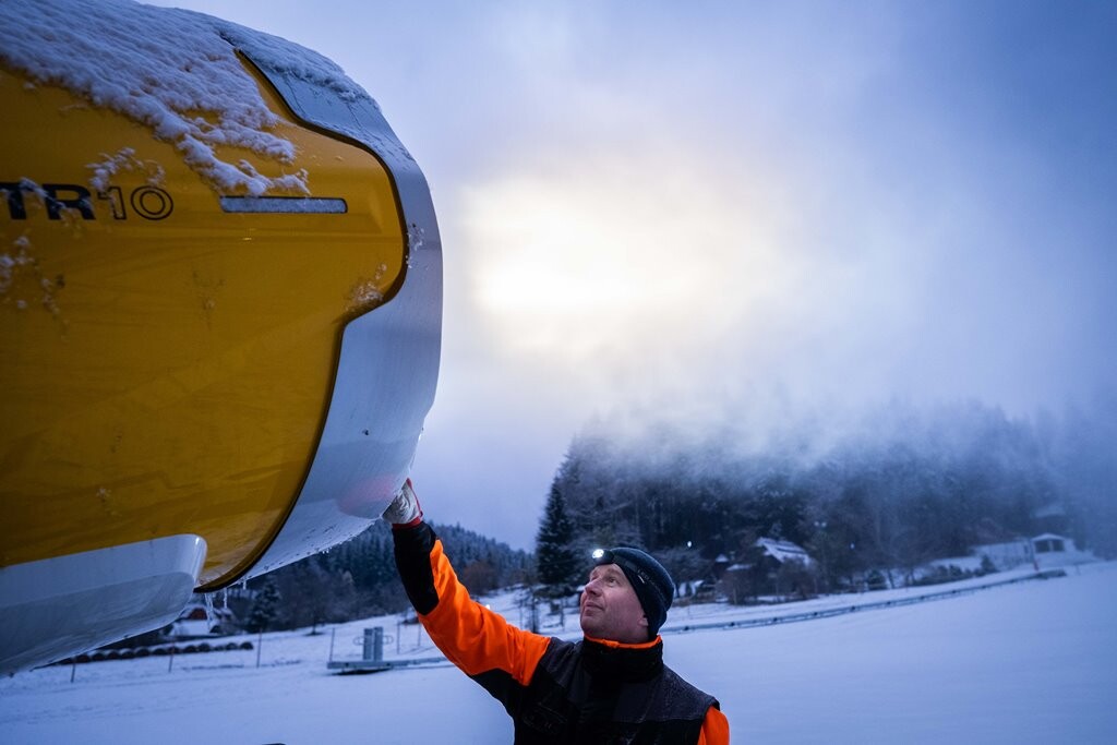 Zasněžujeme! Ve ski areálu Razula se připravujeme na zimní sezonu 2022/2023