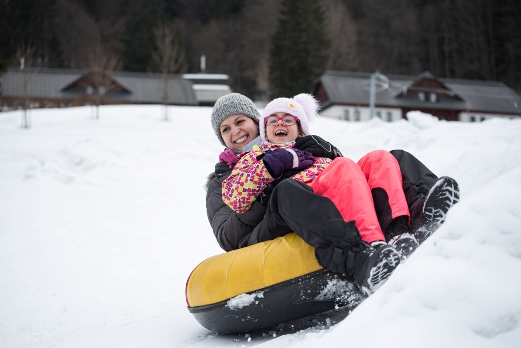 Snowtubing